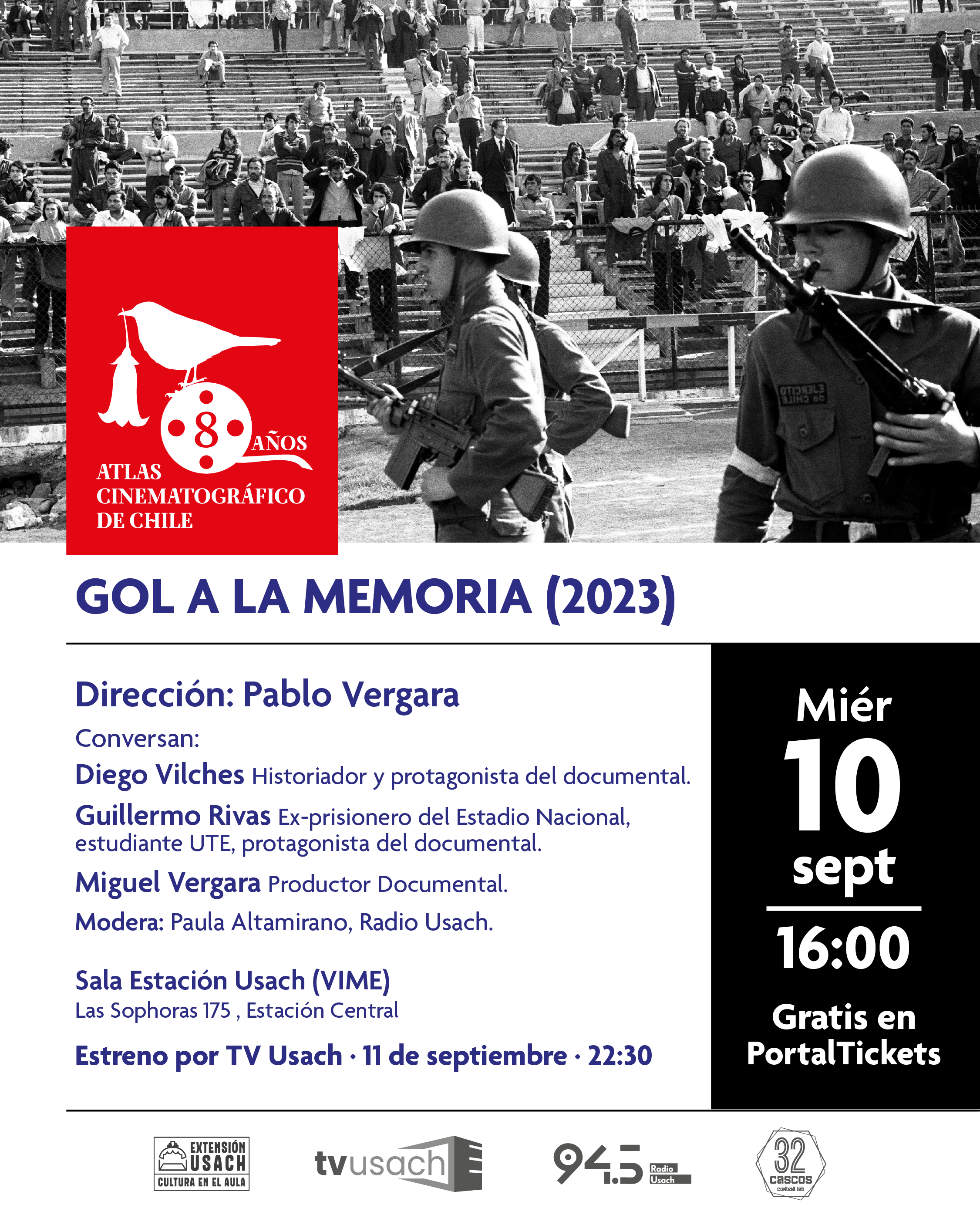 Afiche de la actividad