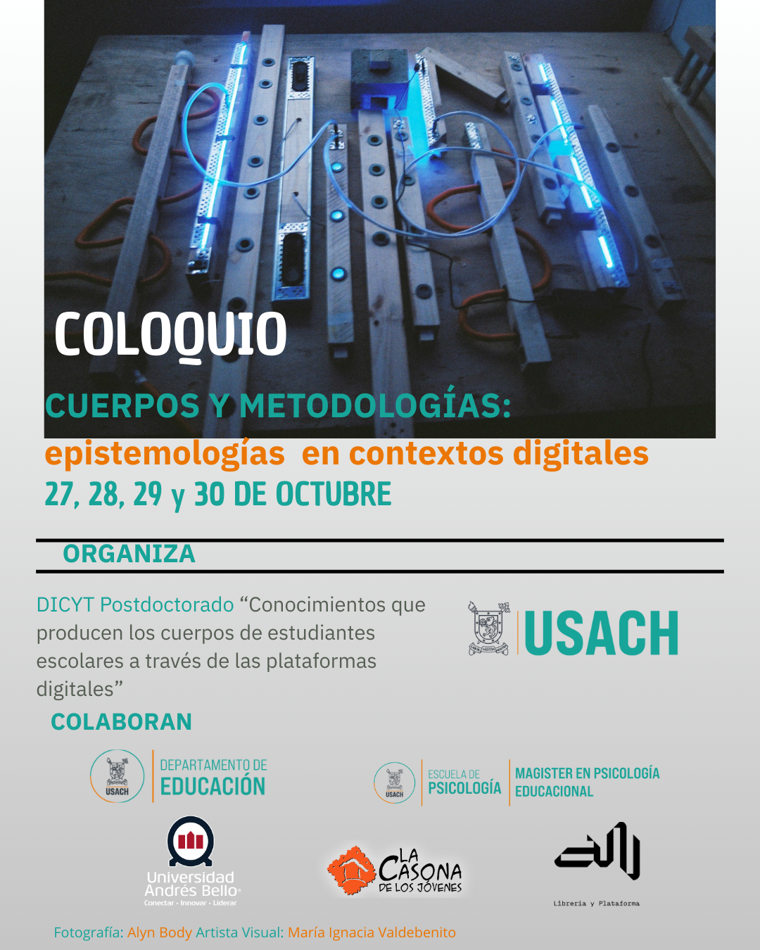 Afiche de la actividad