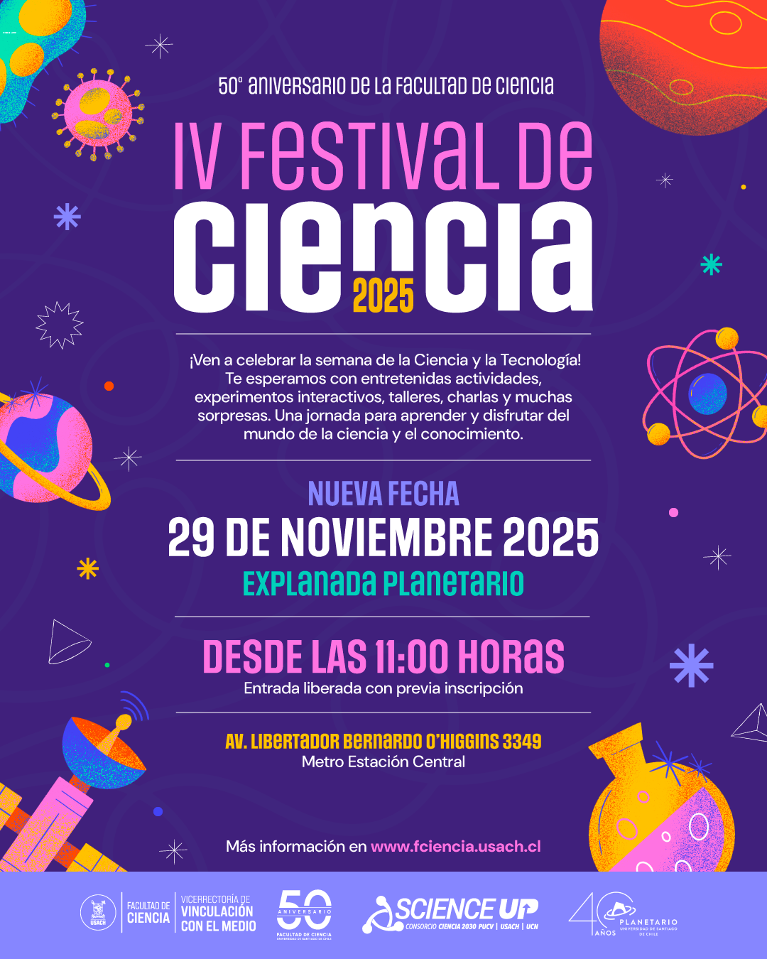 Afiche de la actividad