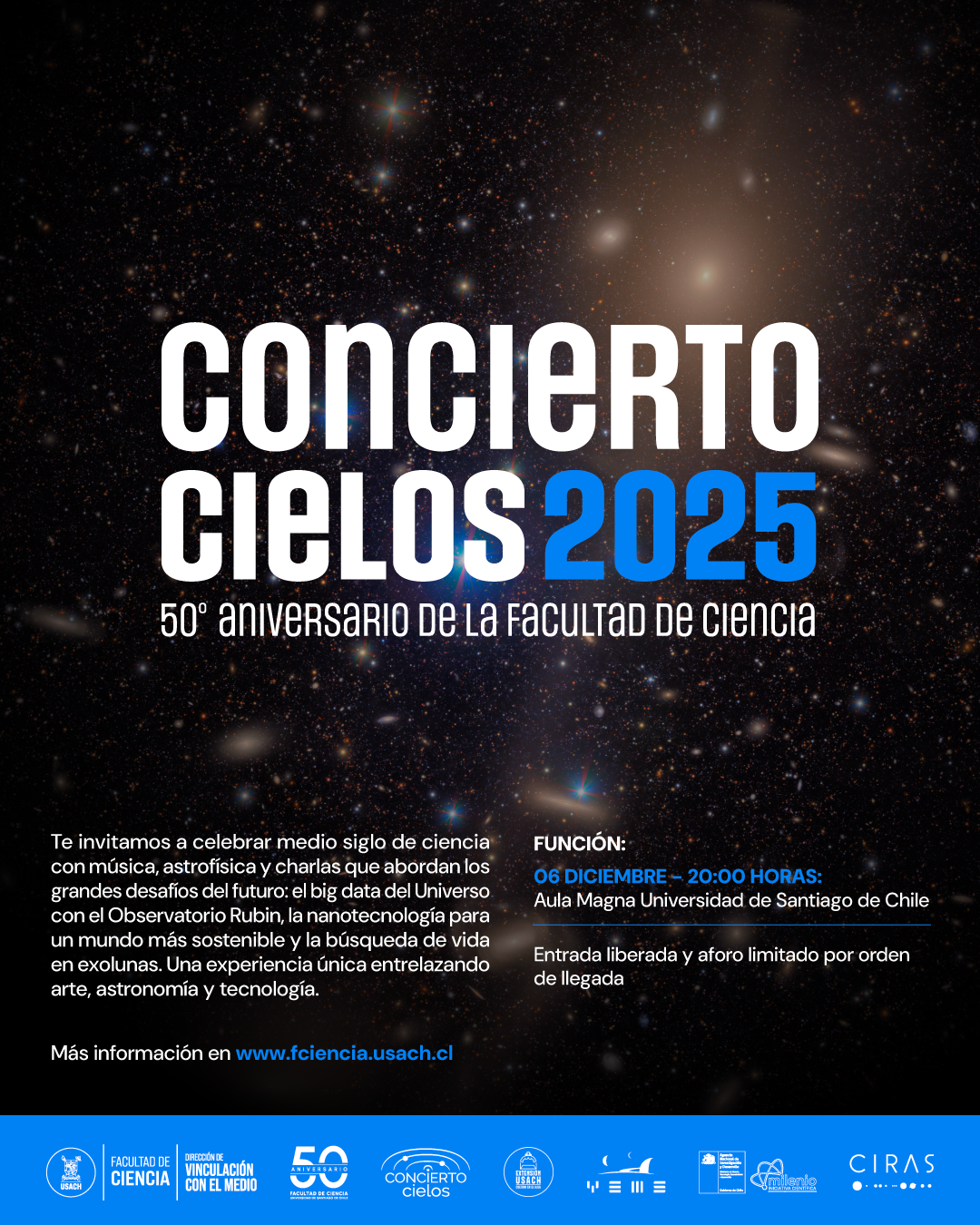 Afiche de la actividad