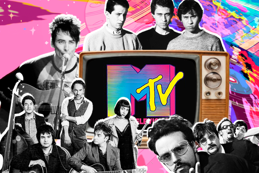 Composición sobre MTV