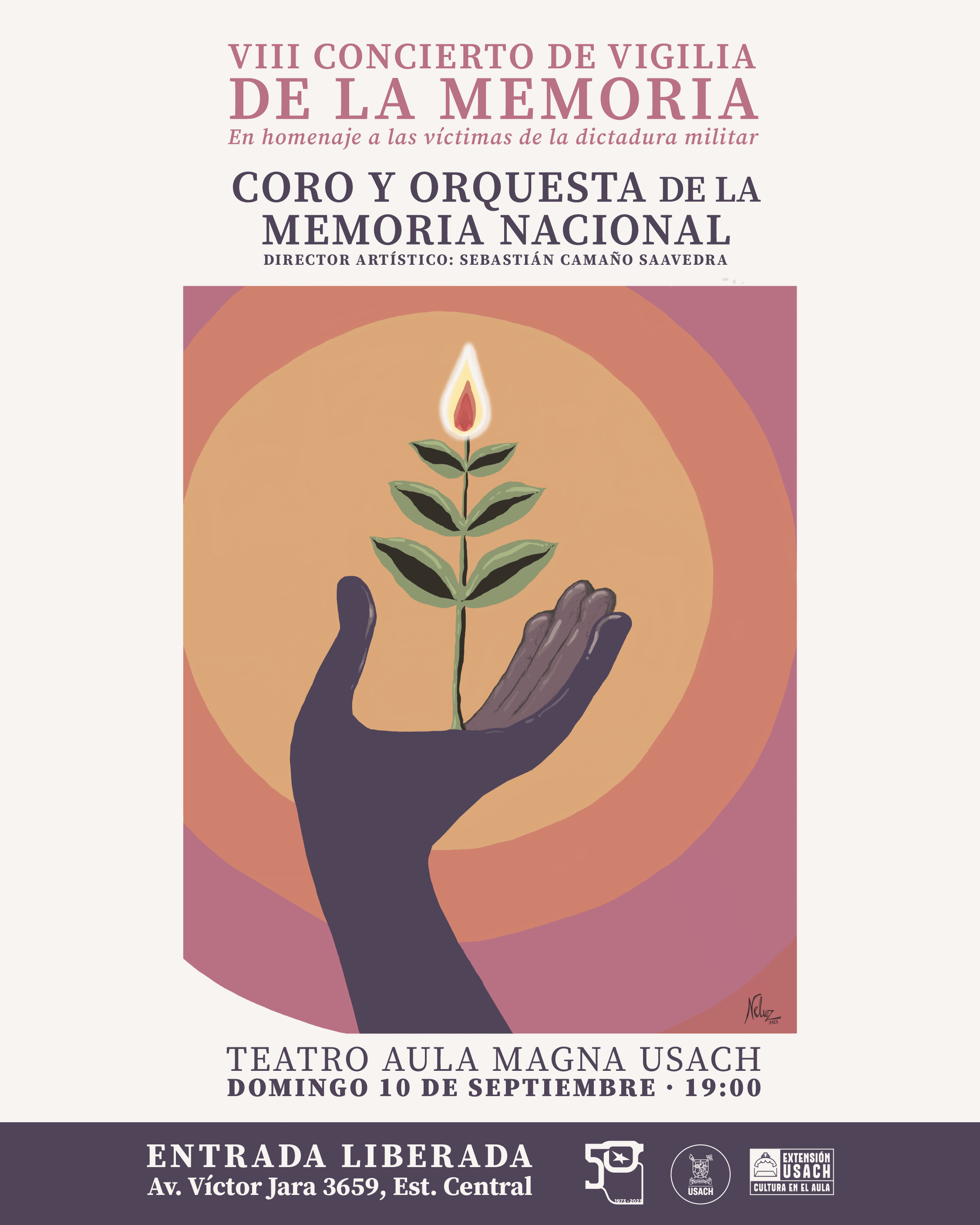 Afiche de la actividad, donde detalla la información de la actividad