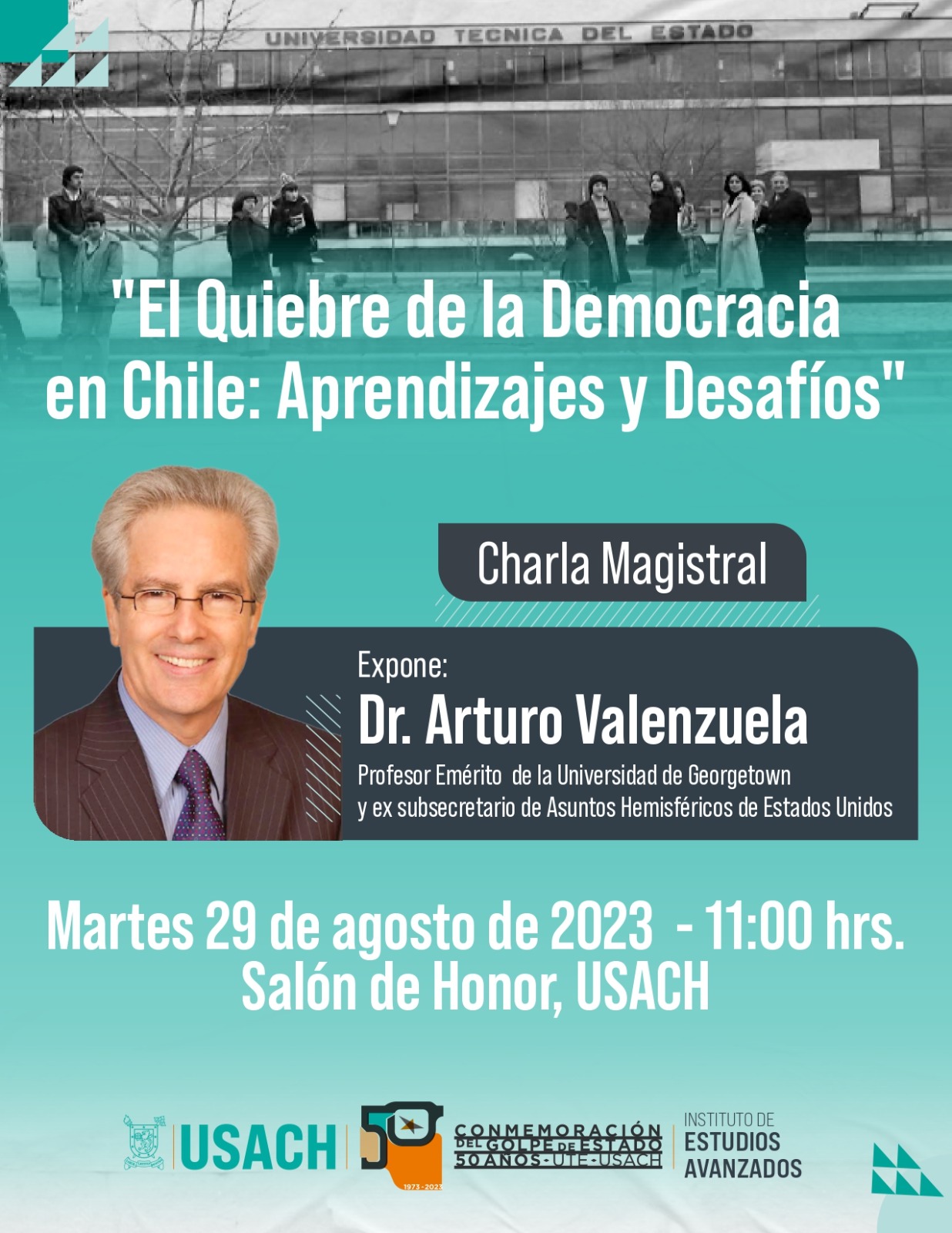 Imagen del afiche de la actividad