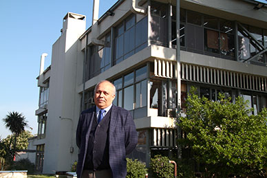 Decano de Química y Biología, Dr. Gustavo Zúñiga Navarro: “Los jóvenes deben ser catalizadores de nuevas líneas multidisciplinarias de investigación”