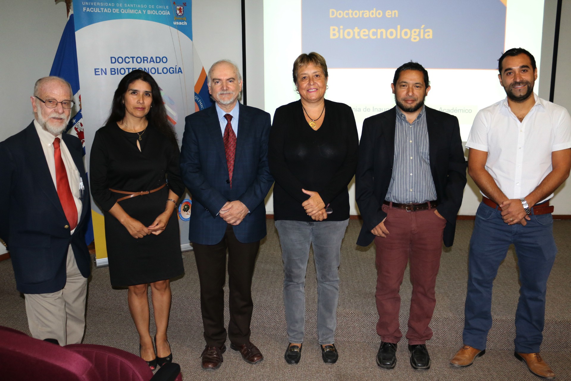 imagen Doctorado en Biotecnología logra acreditación por seis años