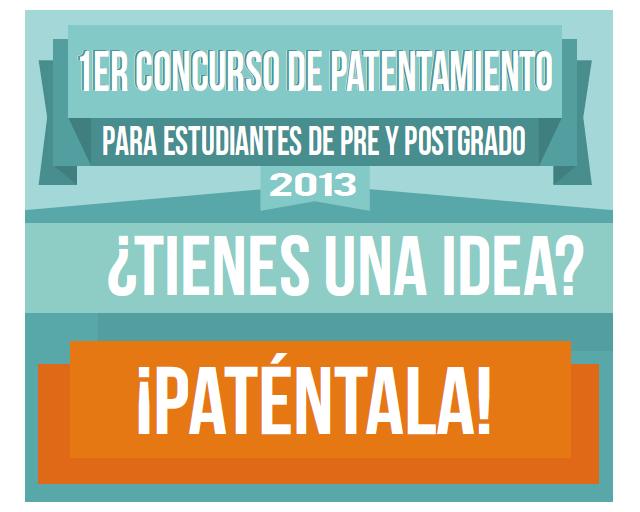 Primer Concurso de Patentamiento para Estudiantes