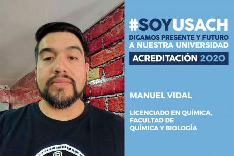 imagen Manuel Vidal, Licenciado en Química: “La Universidad de Santiago fue vital en mi formación personal y profesional”