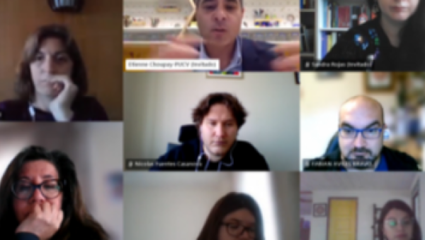 imagen Consorcio Science Up presenta Primer Informe de Avance ante Corfo y Anid