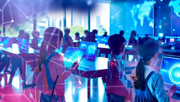 imagen USACH lanza diplomado pionero en inteligencia artificial aplicada a la educación