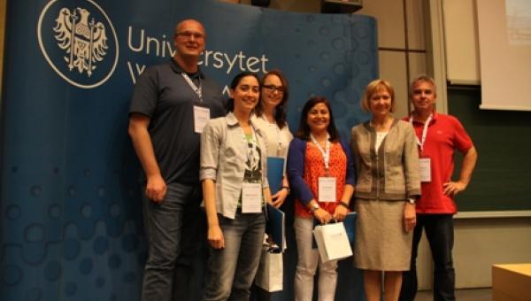 Académica de la Facultad recibe premio en Conferencia en Polonia