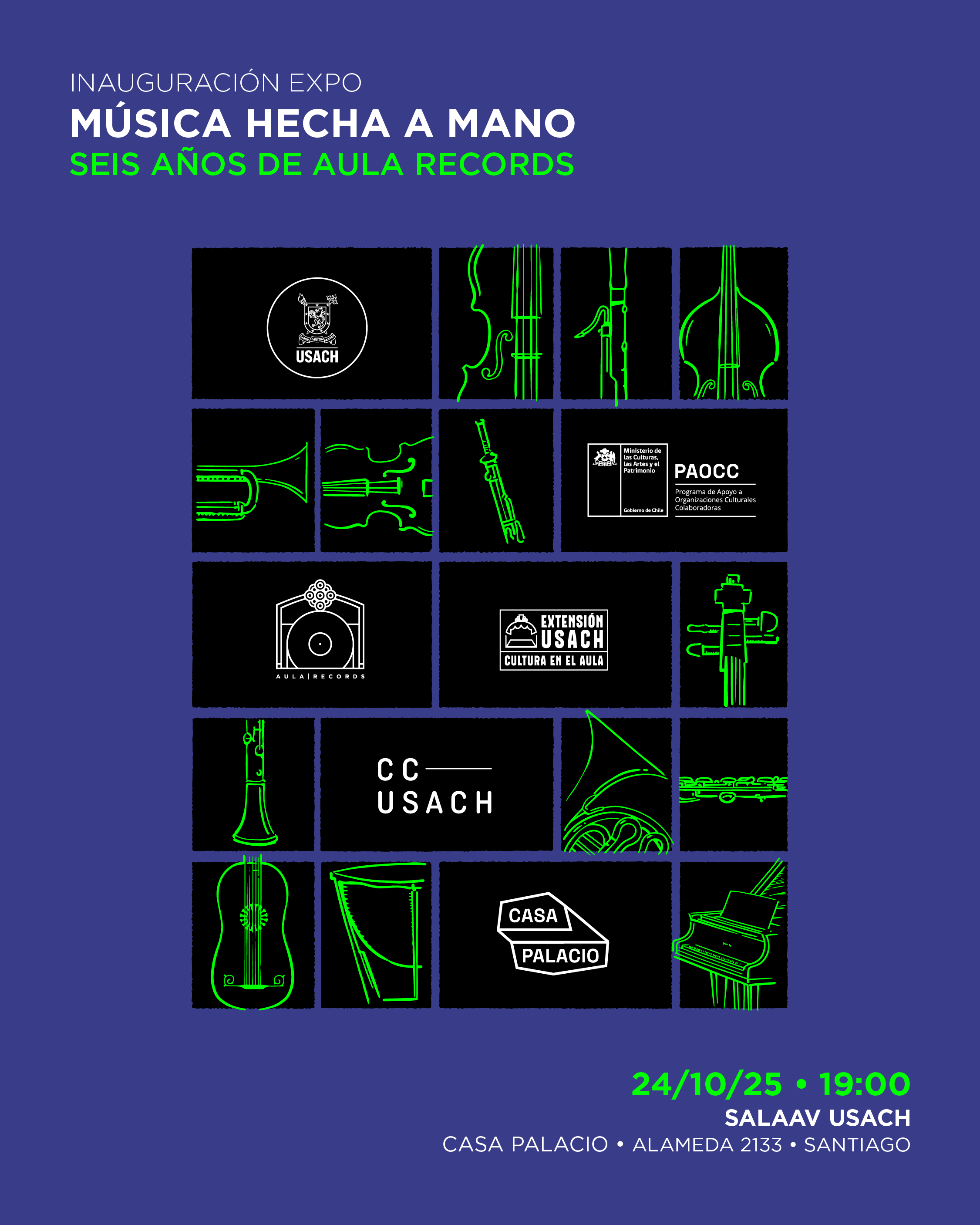 Afiche de la actividad