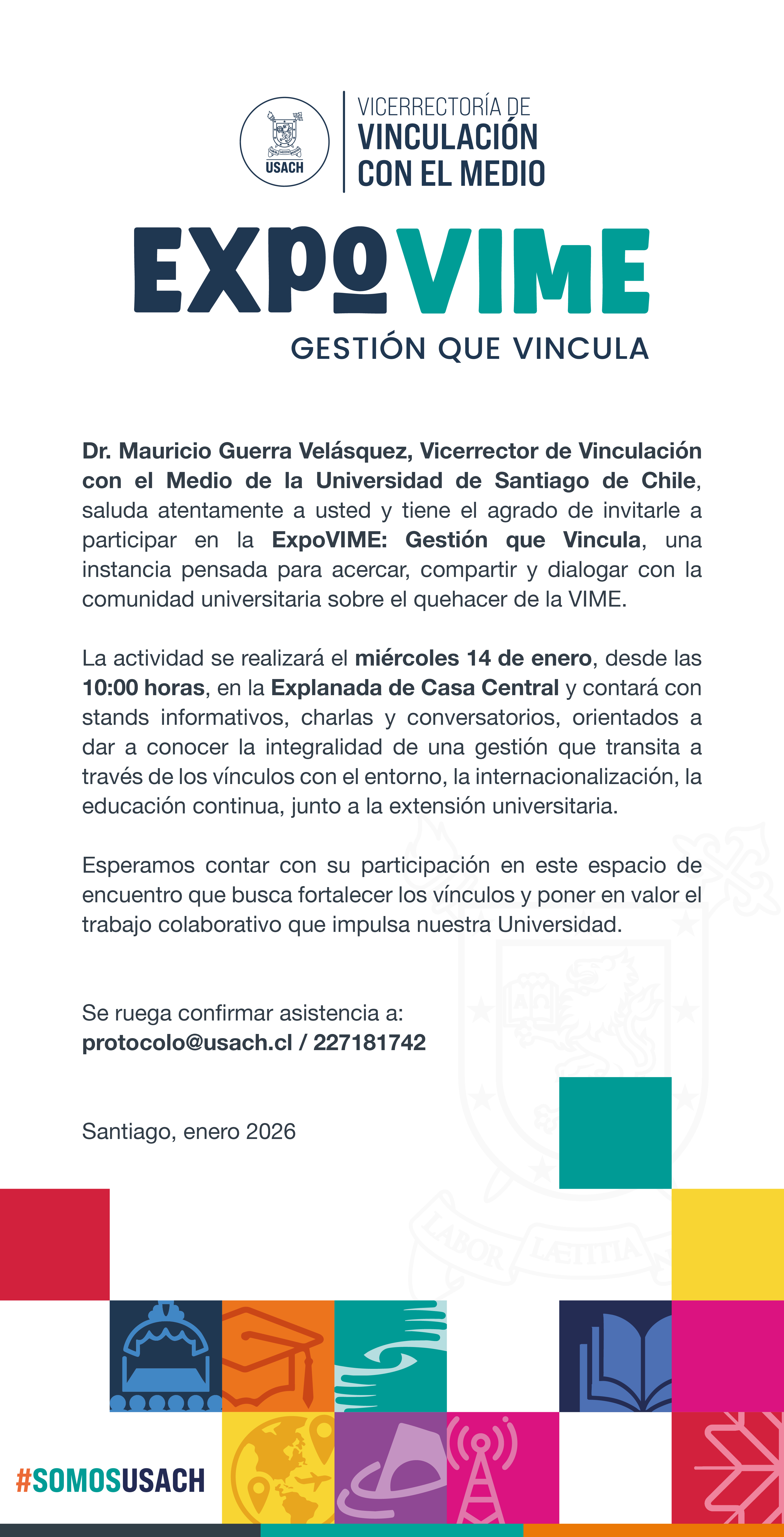 Afiche de la actividad