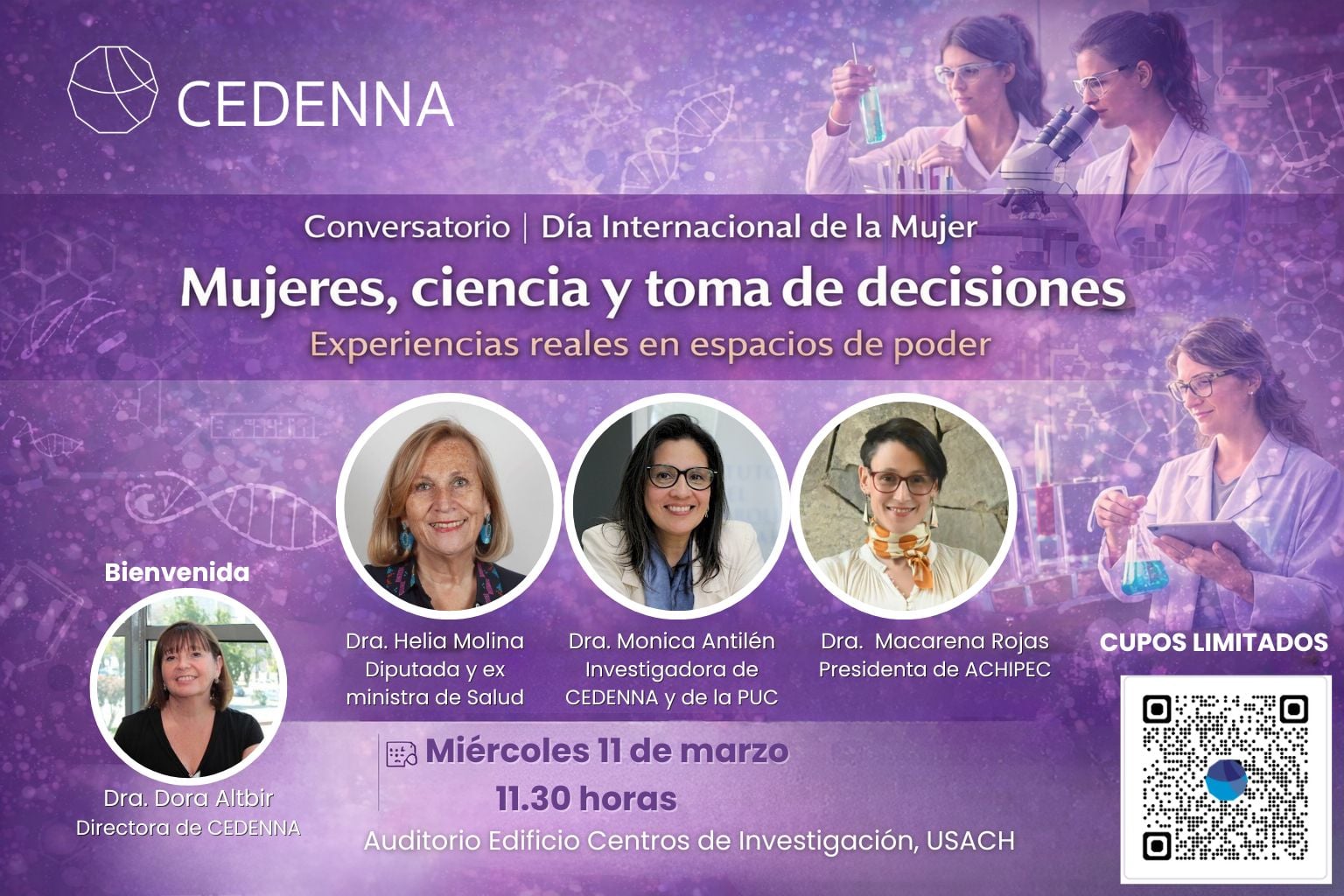 Afiche de la actividad