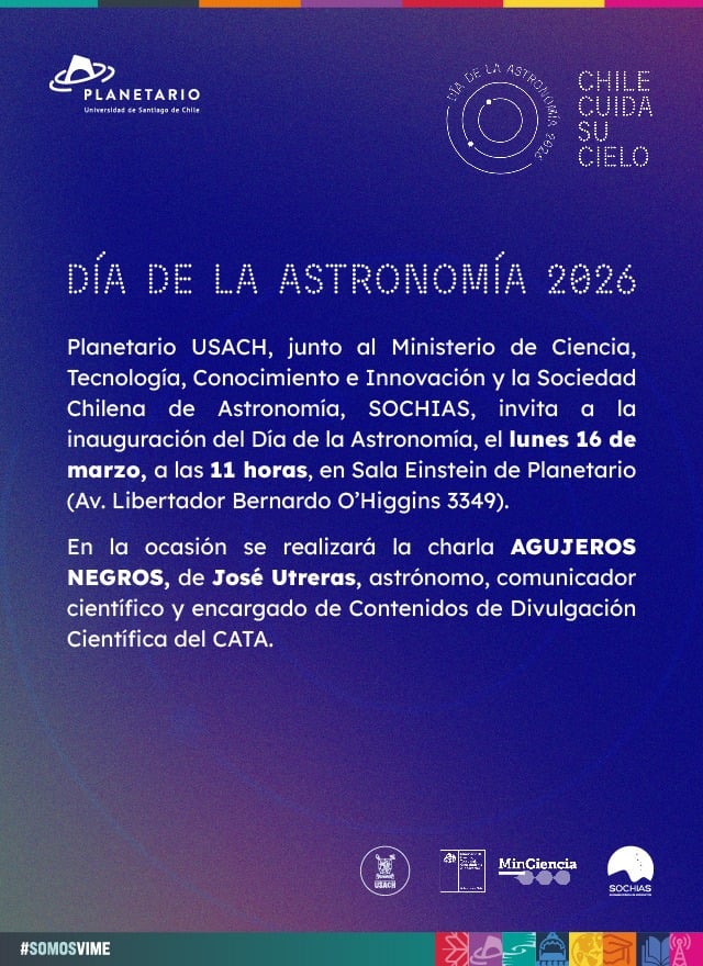 Afiche de la actividad