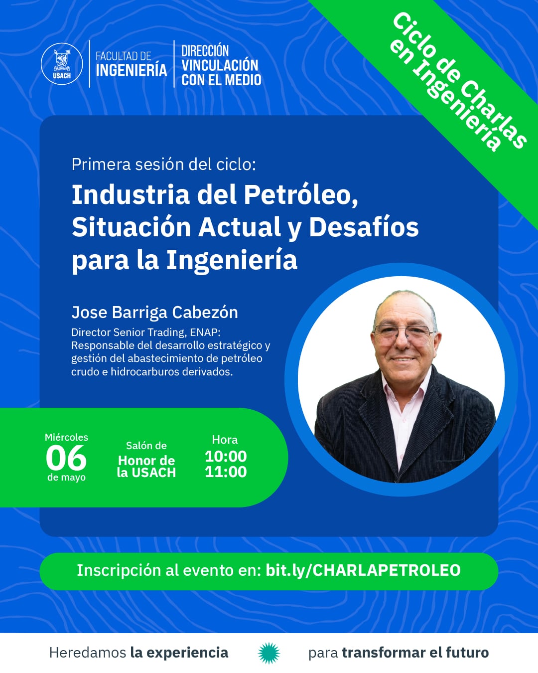 Afiche de la actividad
