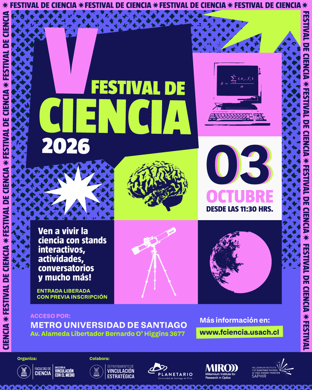 Afiche de la actividad