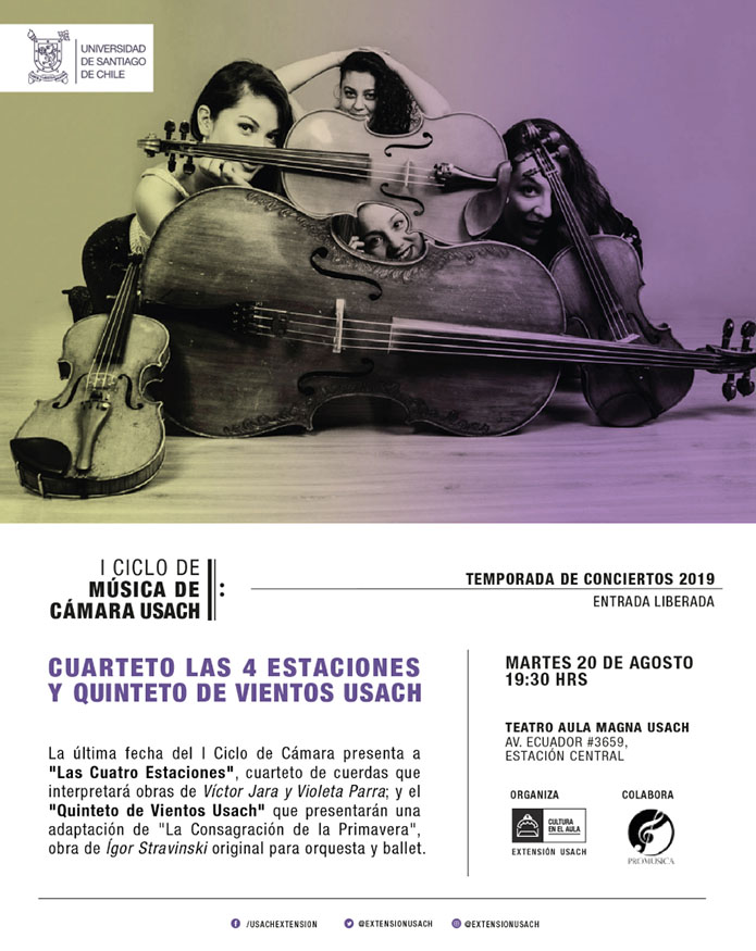 I Ciclo de Música de Cámara Usach | Universidad de Santiago de Chile