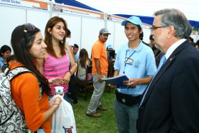Feria del Postulante U. de Santiago 2012