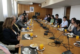 Desayuno de Puntajes Nacionales 2011 en Rectoría