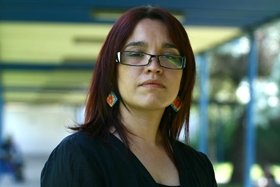 Cristina Moyano, académica U. de Santiago de Chile