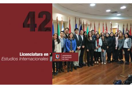 Licenciatura en Estudios Internacionales: 14 años formando profesionales  comprometidos con las ciencias sociales | Universidad de Santiago de Chile