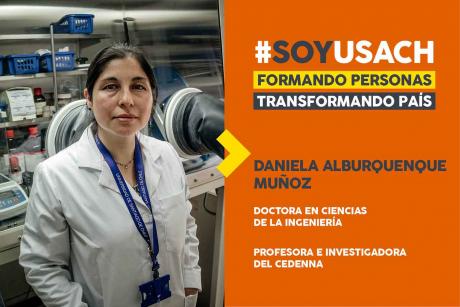 Culpable adecuado Moda Daniela Alburquenque Muñoz, Doctora en Ciencias de la Ingeniería: “Advierto  más mujeres interesadas por las carreras científicas” | Universidad de  Santiago de Chile
