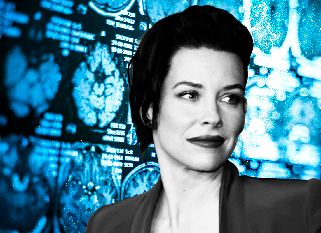 La actriz Evangeline Lilly