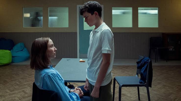 Captura de la serie Adolescencia