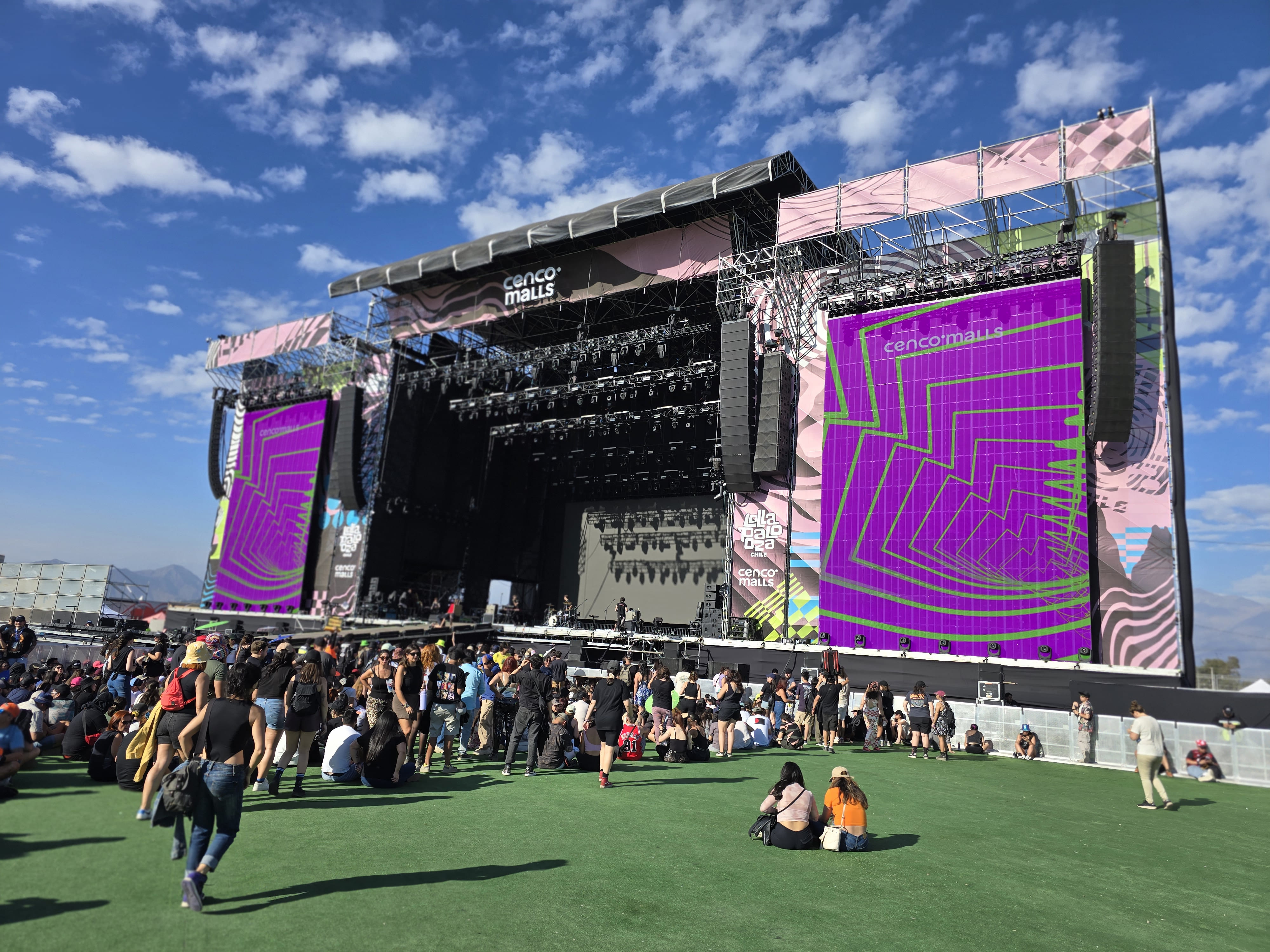 Foto del festival.