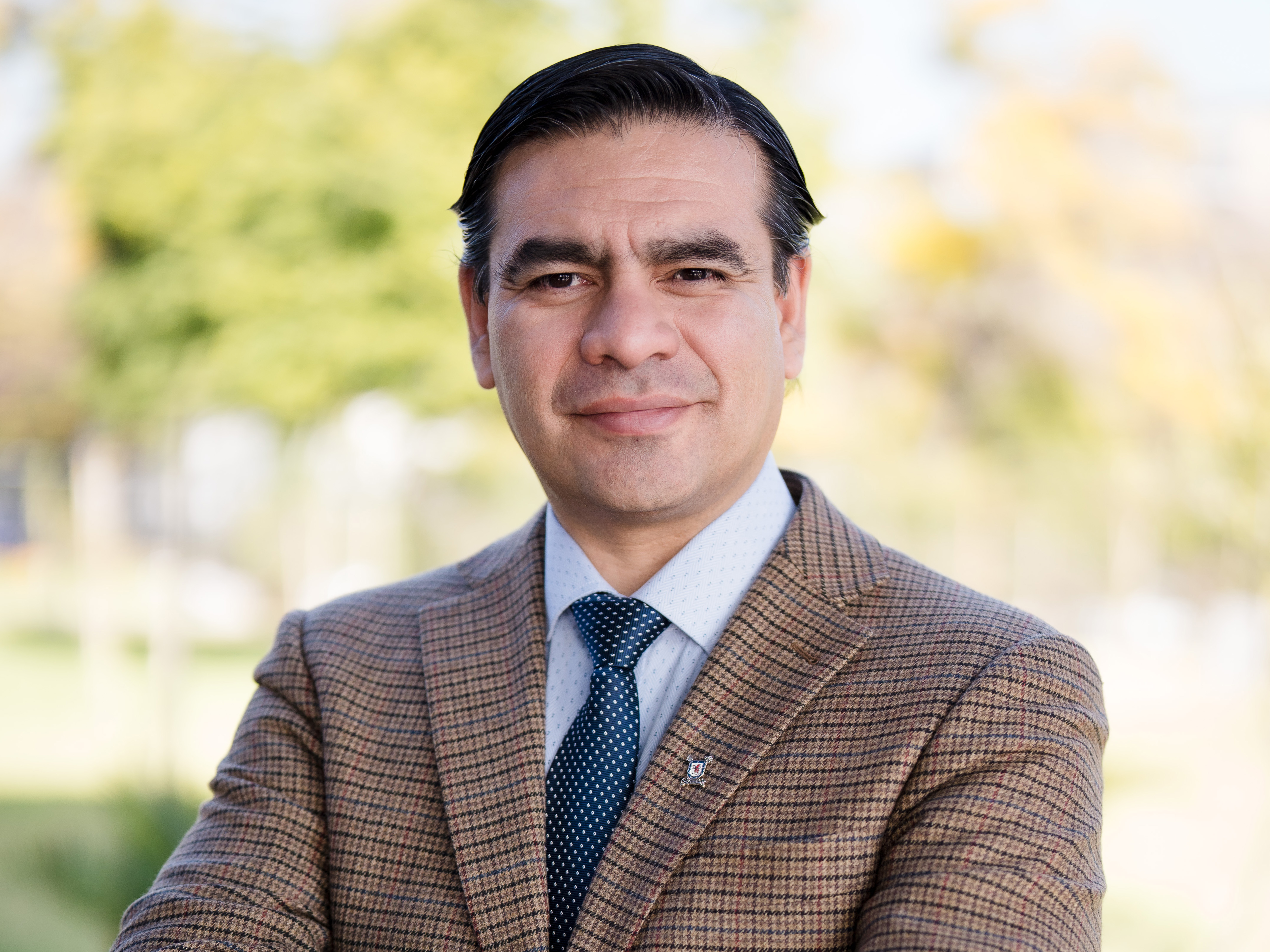 Rector(S) Cristian Muñoz