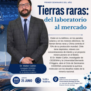 Afiche de la actividad