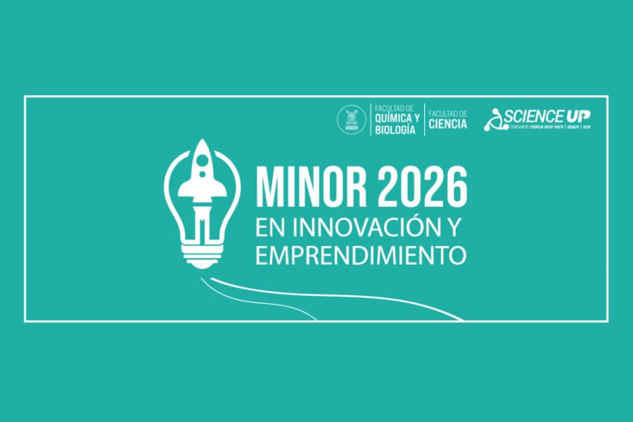 En la imagen aparece el afiche de la actividad en verde institucional y letras blancas