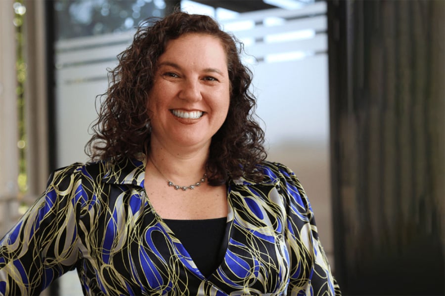 En la fotografía aparece la la Dra. Karina Barbosa, quien se adjudicó un proyecto Fondecyt Regular.