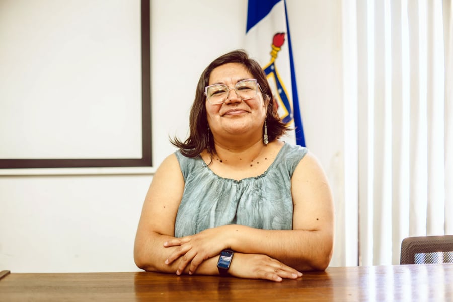 Profesora Ximena Díaz Cornejo