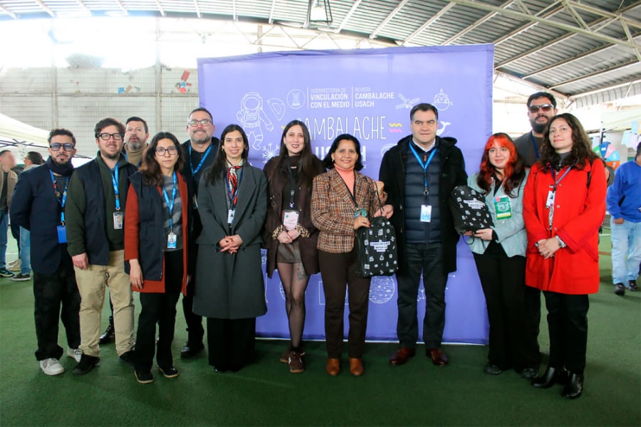 En la imagen aparecen parte del equipo de VIME facimed y del Centro de Detención Preventiva (CDP) Santiago Sur (ex Penitenciaría) 