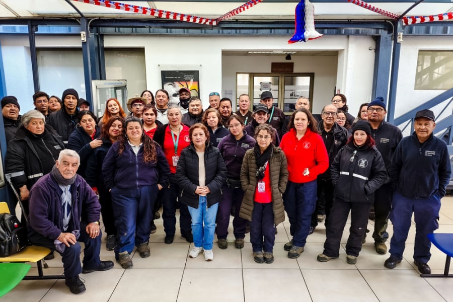 Integrantes del funcionariado de la universidad participan de las actividades para acceder al Bono Pei 2026